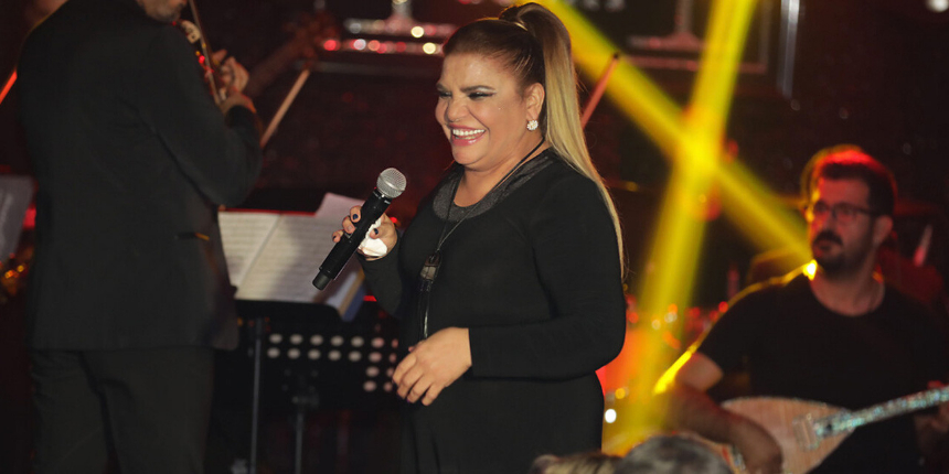 Ali Küçükbalçık'tan eşi Kibariye'ye masa örtülü önlem