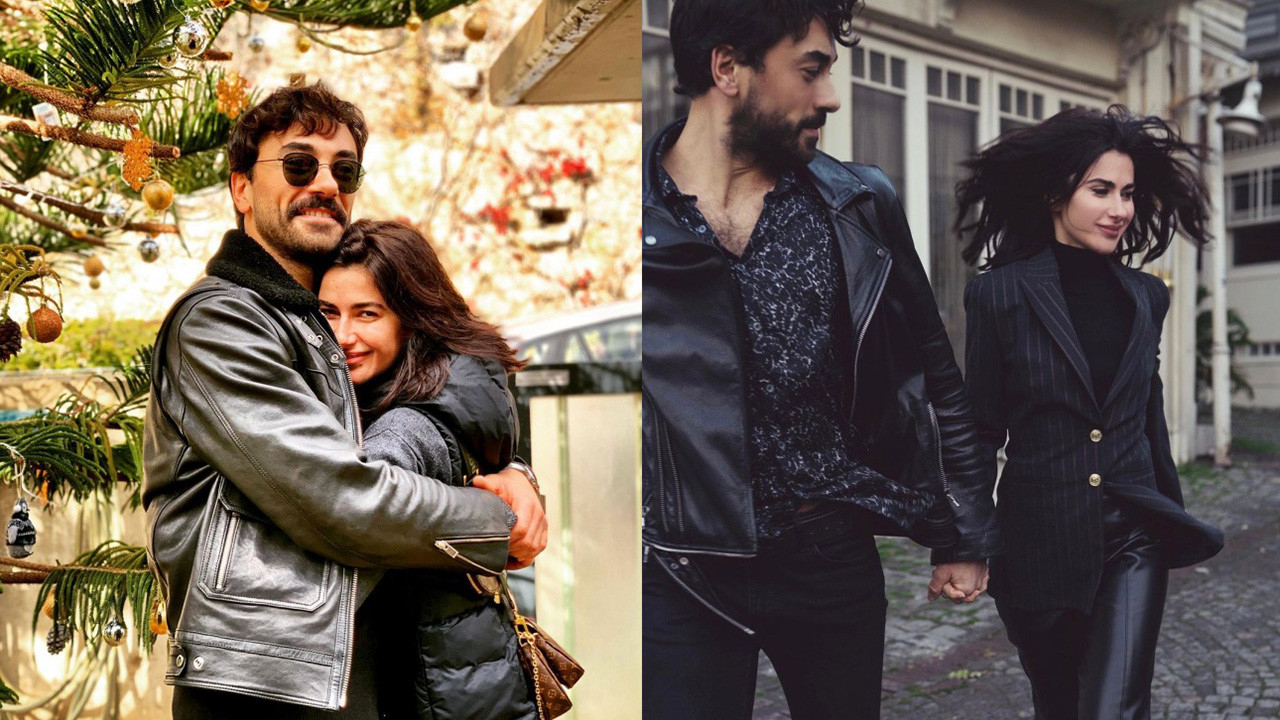 Yasak Elma'nın Şahikası Nesrin Cavadzade ile Kalp Yarası'nın Ferit'i Gökhan Alkan nişanlandı