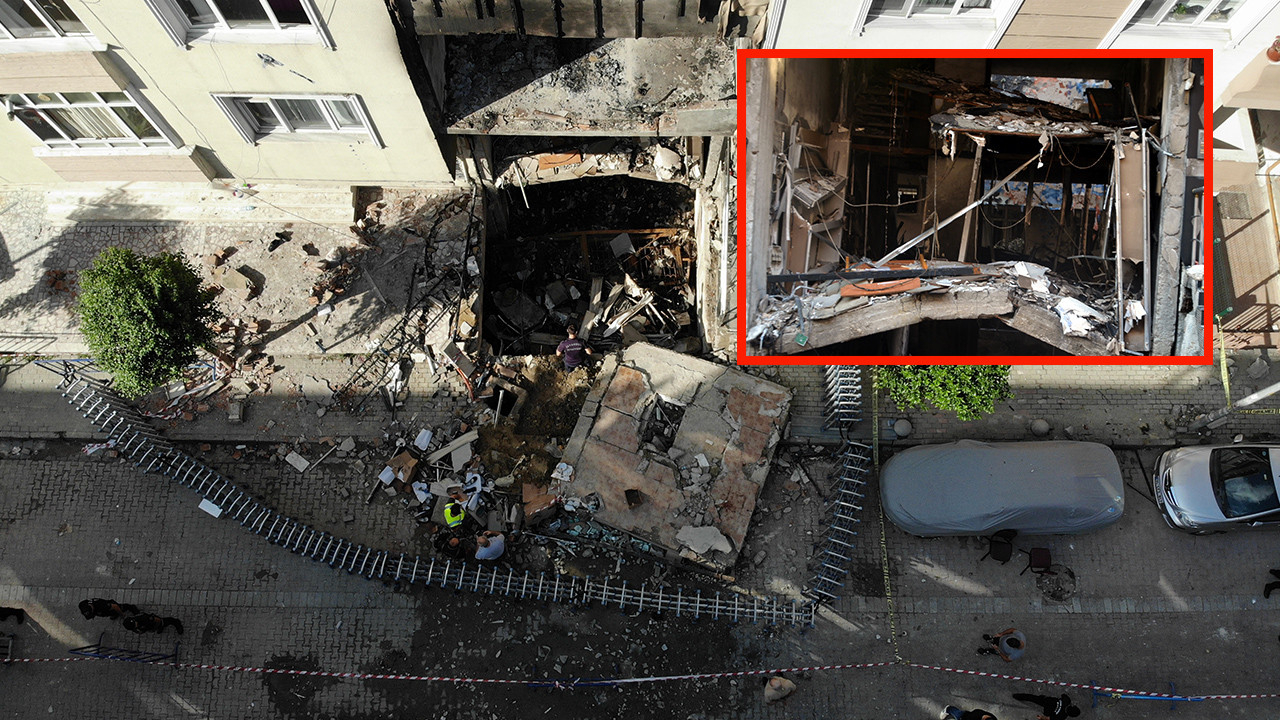 Avcılar'daki patlamanın boyutu gün ağarınca ortaya çıktı! 3 katlı bina kullanılamaz hale geldi