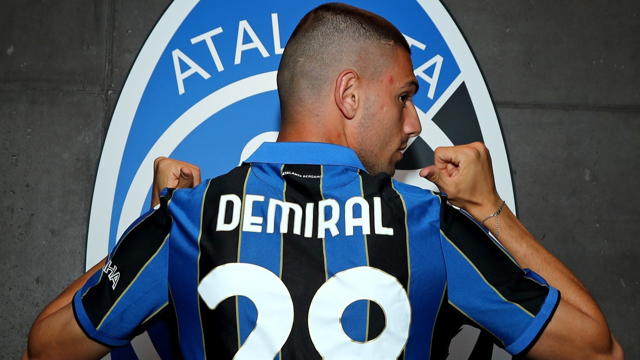 Gasperini, Merih Demiral transferinden duyduğu mutluluğu dile getirdi