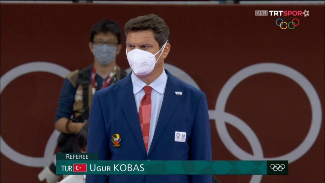 Tokyo 2020'de görev yapan Türk karate hakemi Uğur Kobaş'a ölüm tehditleri yağdı