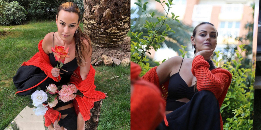 Oyuncu Açelya Elmas alevlerin arasında kaldı! Yangında zehirlendi