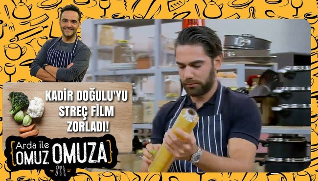 Kadir Doğulu'yu streç film zorladı!