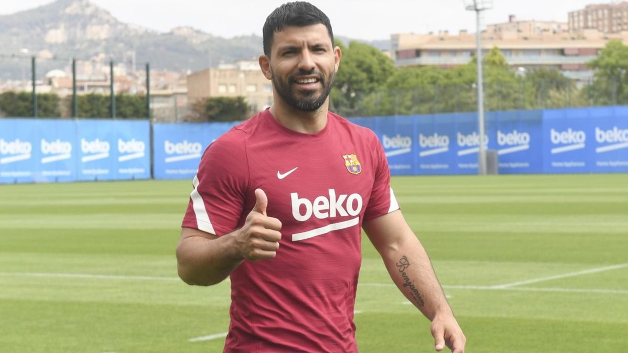 Barcelona'ya Messi'den sonra bir şok daha! Agüero...