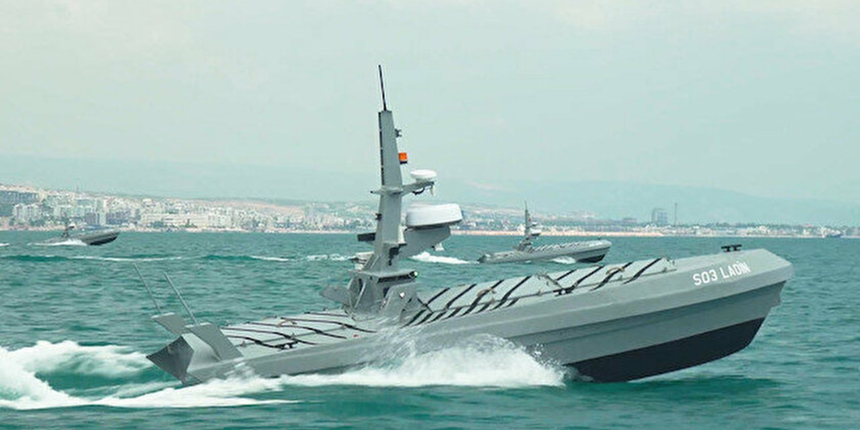 Türkiye'nin insansız deniz aracı sürüsü göreve ilerliyor!