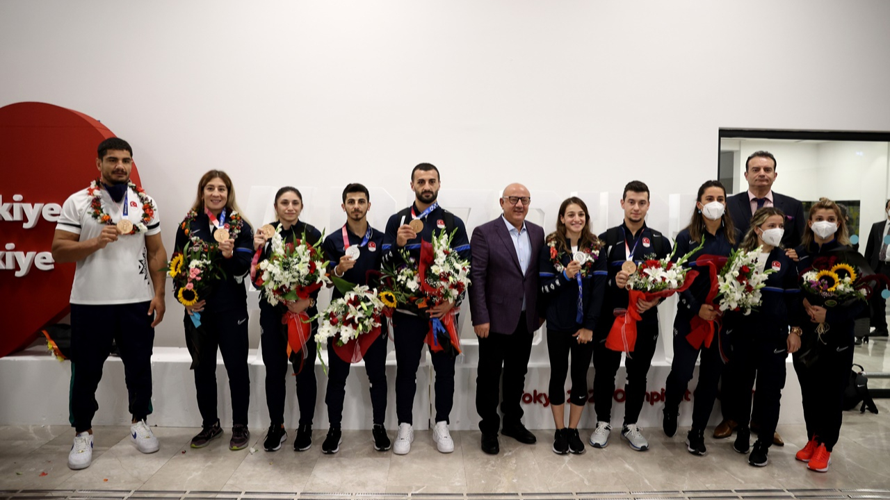 Türkiye, Tokyo 2020'de tarih yazdı! 6 branşta derece...
