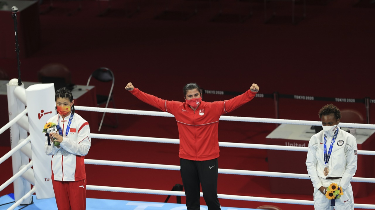 "Türk kadını" Tokyo 2020'ye damga vurdu!