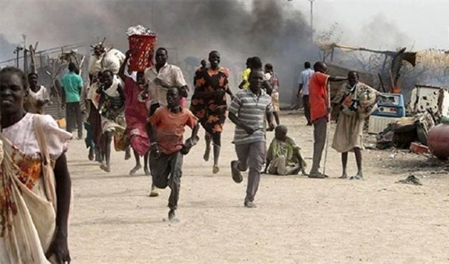 Sudan'da şiddetli çatışma!14 sivil öldürüldü...