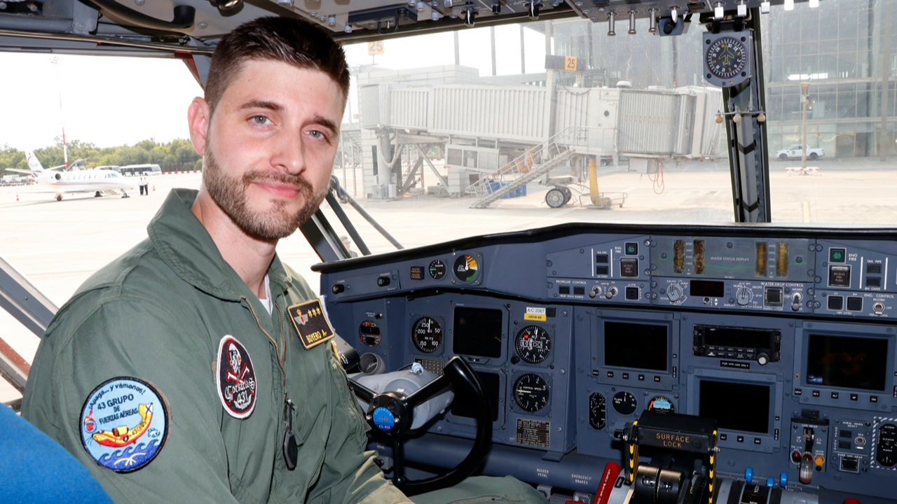 İspanyol pilot: İlk defa böyle büyük bir yangınla karşılaşıyoruz