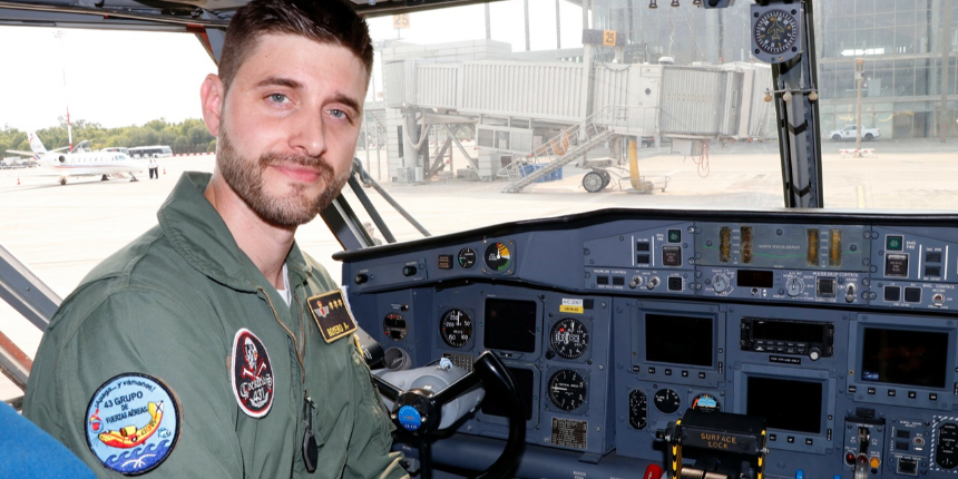 İspanyol pilot: İlk defa böyle büyük bir yangınla karşılaşıyoruz