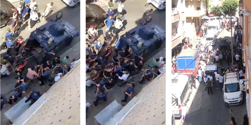 9 yaşındaki kıza taciz iddiası! Mahalleli linç edecekti