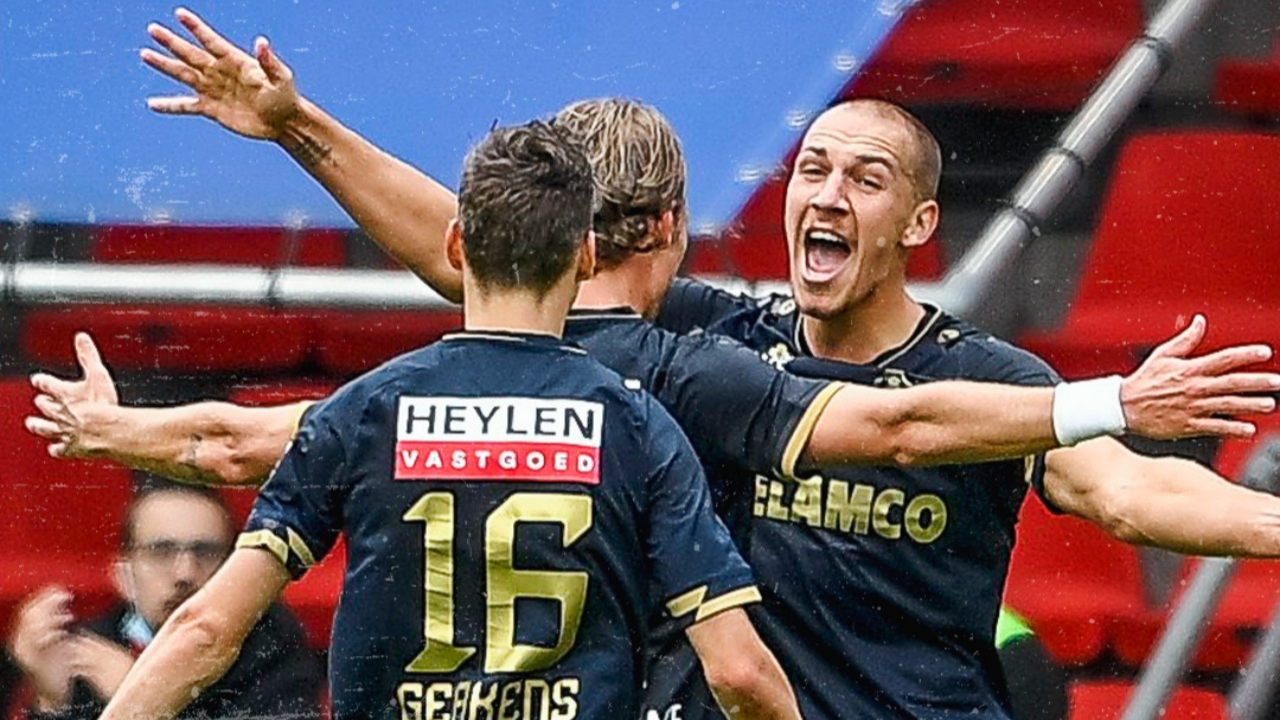 Fenerbahçe'nin Royal Antwerp'e sattığı Michael Frey'den 1 maçta 5 gol!