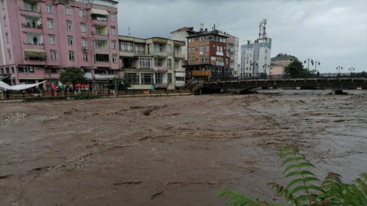 Samsun'da su baskını alarmı: Uyarı anonsları yapılıyor!