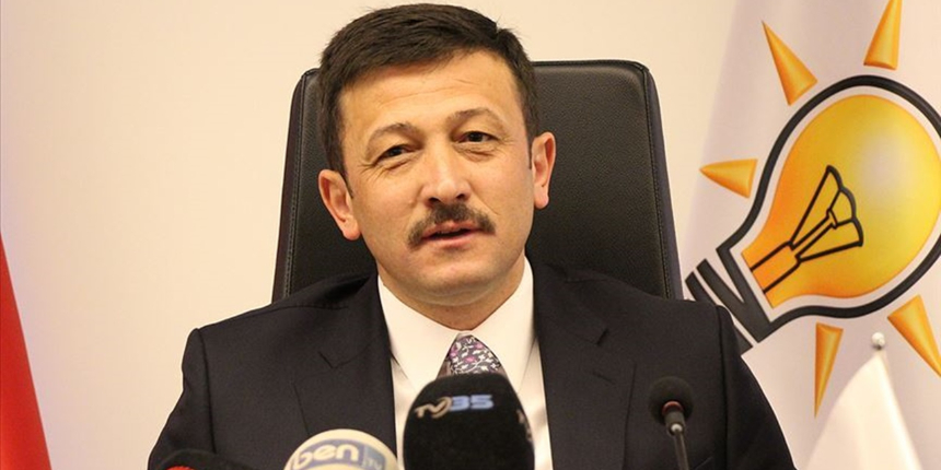Hamza Dağ: Bir yanda yangın, diğer yanda muhalefetin yalan terörü