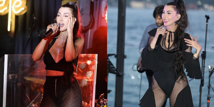 'Daha açık ve cesur giyineceğim' diyen Hande Yener sözünü tuttu! Kıyafeti görenleri şaşırttı