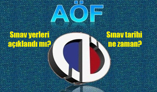 AÖF sınav giriş belgeleri sorgulama ve AÖF sınav giriş yeri sorgulama|AÖF çıkmış sorular