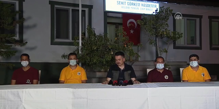 Bakan Pakdemirli: 13 günde 476 cephede yangınlarla mücadele edildi