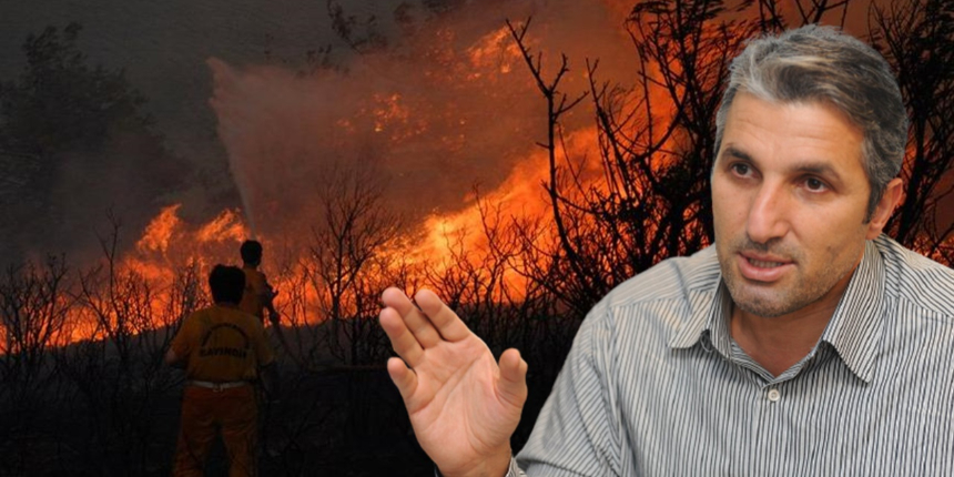 Şener: Terör örgütü yerine, devleti suçlayanlar olduğu sürece PKK kundaklamaya devam eder!