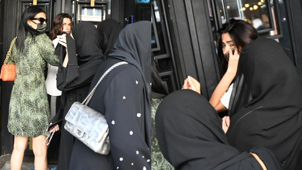 Nesrin Cavadzade'nin makyaj paniği! Doğal haliyle görüntülenince gazetecileri tehdit etti