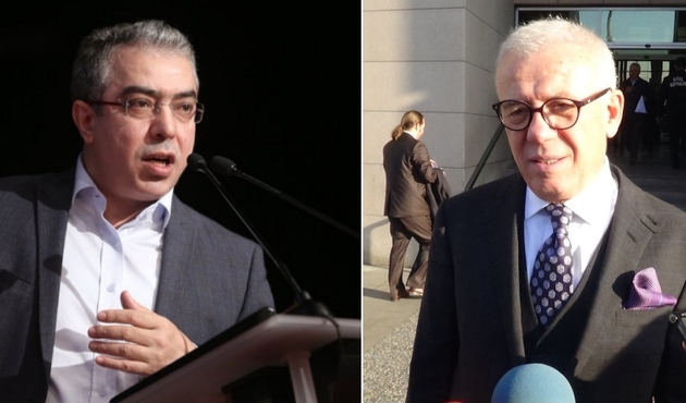 Sevilay Yılman, Cumhurbaşkanı Başdanışmanı Mehmet Uçum'a siper oldu!