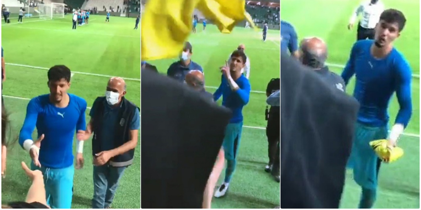 Altay Bayındır’a Giresun’da tribün şoku! Forma imzalamaya geldi ama...