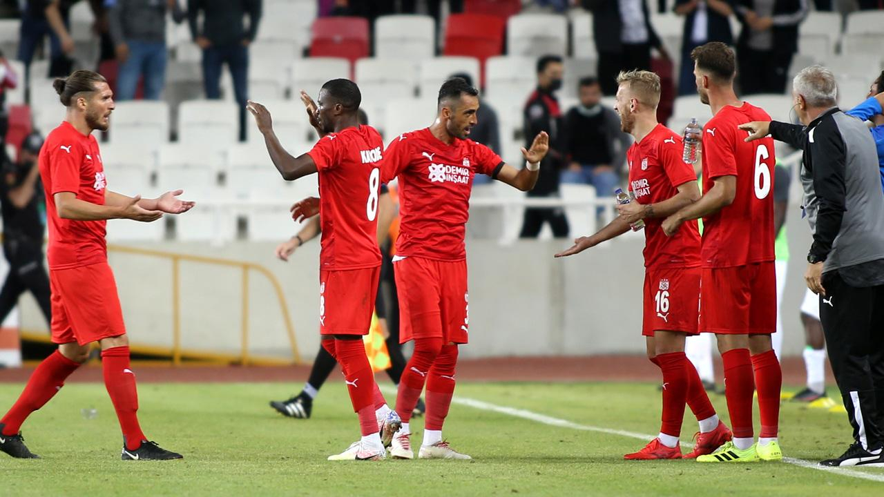 Sivasspor, Dinamo Batum maçıyla Avrupa'da 18. maçına çıkacak