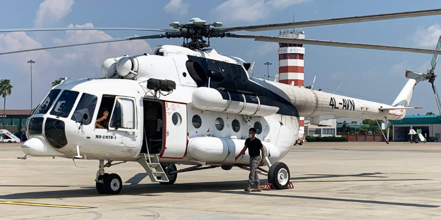 Türk Hava Yolları orman yangınlarıyla mücadele için 2 helikopter kiraladı