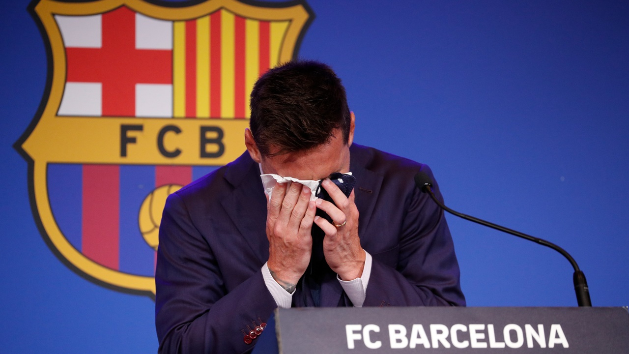 PSG'ye transfer olması beklenen Messi'nin transferinin durdurulması için avukatlar devreye girdi