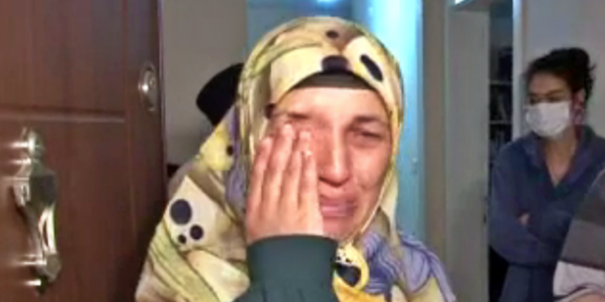 Hadımköy'de kaybolan kızları bulunan aileler duygu seline kapıldı!