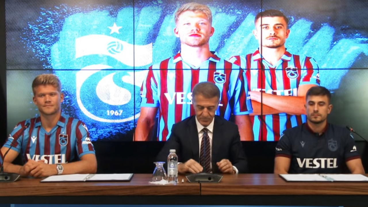 Cornelius ve Dorukhan Toköz Trabzonspor'a imza attı; Ağaoğlu, Beşiktaş ve Parma'ya teşekkür etti