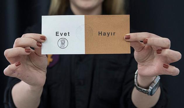 Kesin sonuçların ardından hemen yürürlüğe girecek!