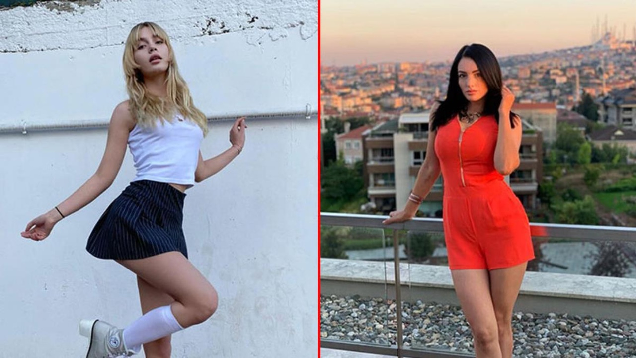 Aleyna Tilki'nin annesi çıldırdı! Mini etekli pozlarına düştüğü not kızını bile şaşırttı!