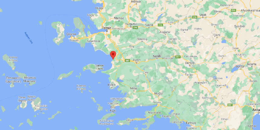 Kuşadası'nda uzun süren deprem!