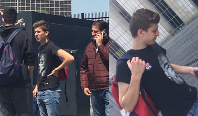 Lyon taraftarı provokasyon için İstanbul'da