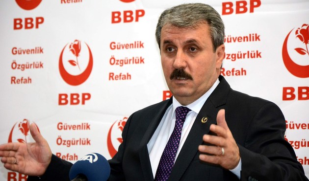 BBP Genel Başkanı Destici'den halk oylaması değerlendirmesi!