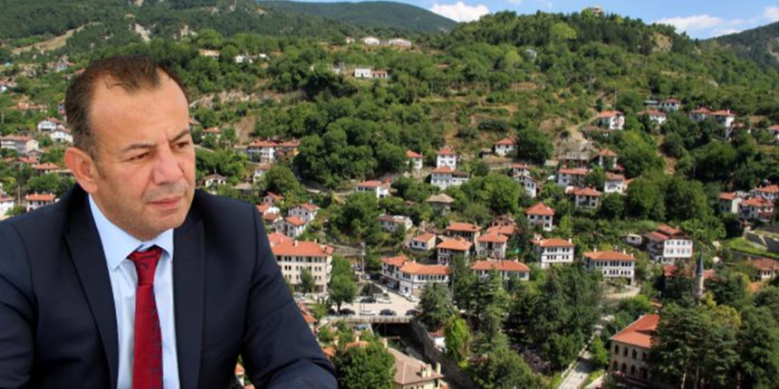 Bolu’da Iraklı ailenin evlerini terk etmesi istendi!
