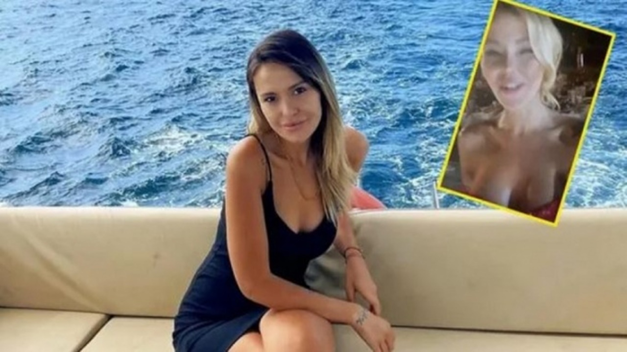 İbrahim Tatlıses açtı ağzını yumdu gözünü! Gülçin Karakaya göğüs dekoltesini fazla kaçırdı!