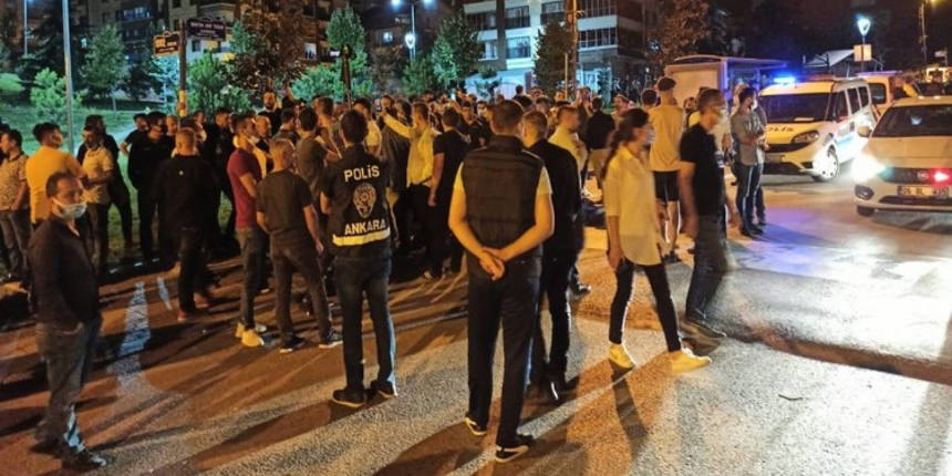 Ankara Valiliği'nden Altındağ'daki kavgaya ilişkin açıklama: 2 kişi gözaltına alındı!
