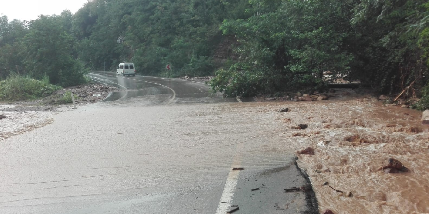 Ordu'ya meteorolojik uyarı! Sel, heyelan ve fırtınaya dikkat