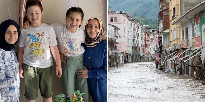 'Buralar çok kötü, bize dua edin' mesajından sonra haber alınamadı! Afet bölgesinde acılı bekleyiş...