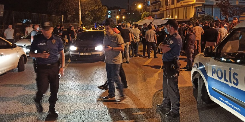 Altındağ'da sokağa dökülen kalabalık Suriyelilerin evlerine ve dükkanlarına saldırdı