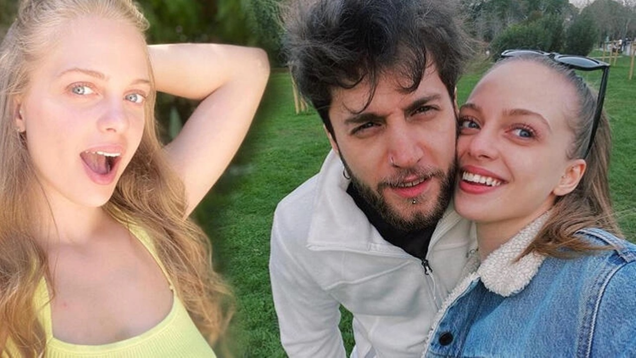 Aşk 101'in Işık'ı İpek Filiz Yazıcı'dan sevgilisi Ufuk Beydemir'e üç poz! Paylaşımlara beğeni yağdı!