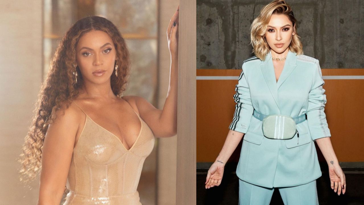 Bu kez taklit eden taraf Beyonce oldu! Hadise'nin izinde...