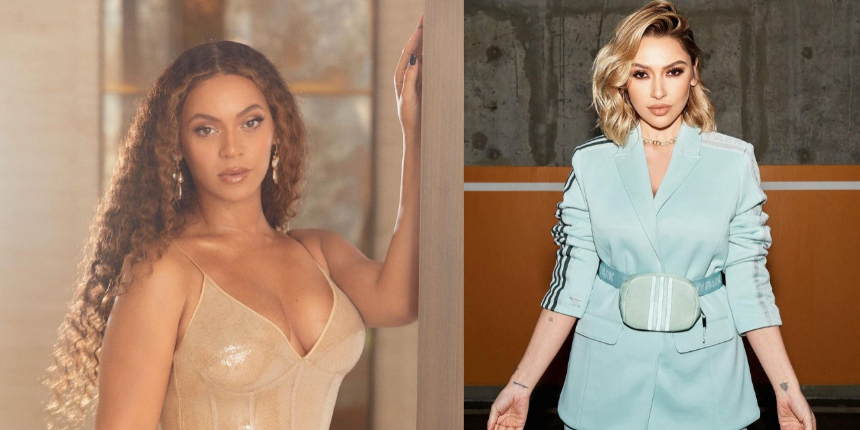 Bu kez taklit eden taraf Beyonce oldu! Hadise'nin izinde...