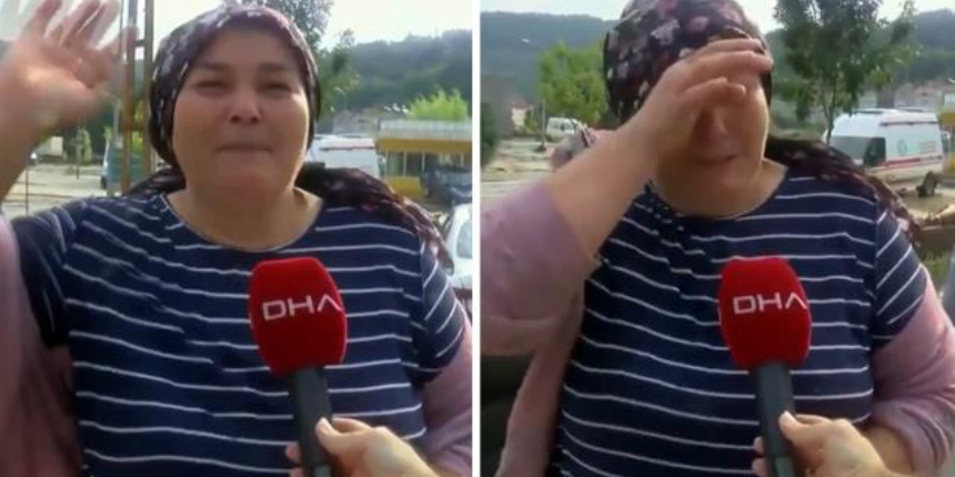 İki gün boyunca çatıda bekleyen selzededen tüyler ürperten sözler: El sallayarak gittiler!