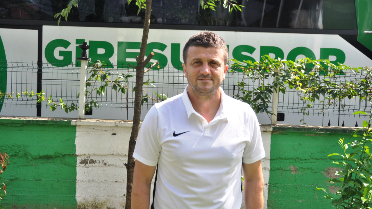 Hakan Keleş: Giresunlu olup Giresunspor’u değil de başka takım tutmayı doğru bulmuyorum