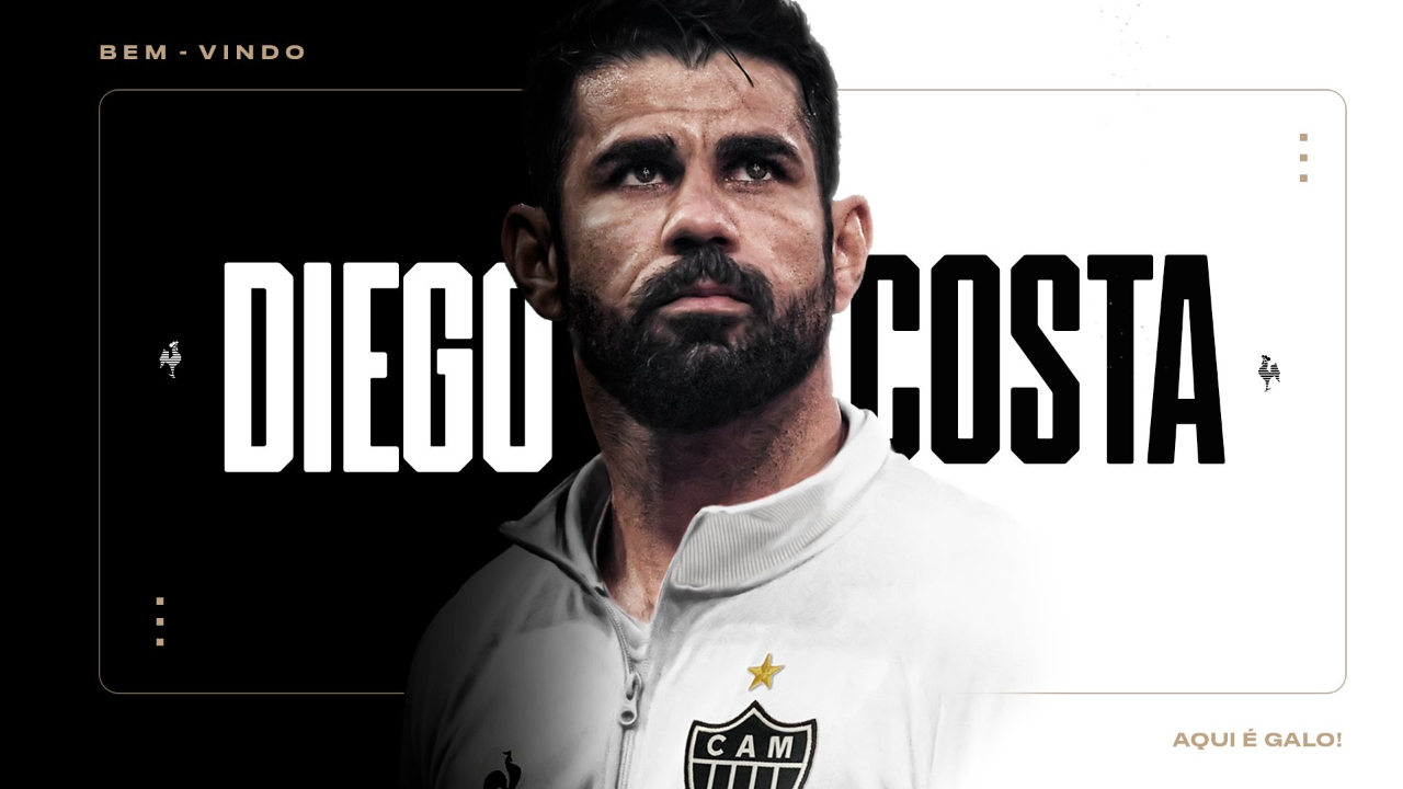 Beşiktaş'ın transfer etmek istediği Diego Costa'nın yeni takımı belli oldu