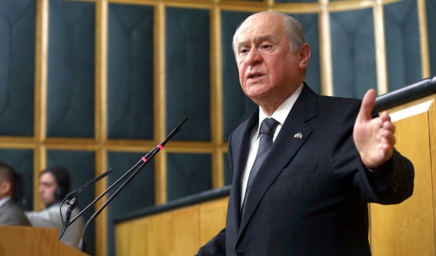 Devlet Bahçeli MHP Grup toplantısında sert konuştu:"Bre ahlaksız, bre kemiksiz..."