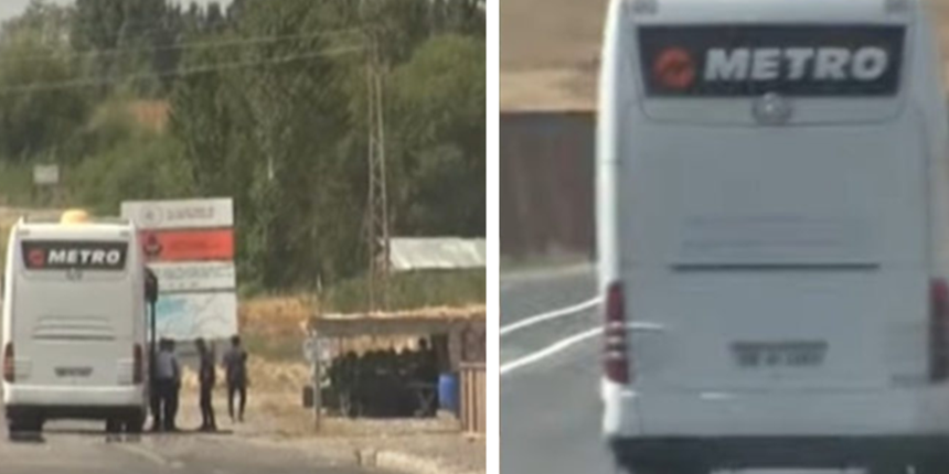 Göçmen taşıdığı iddia edilen Metro Turizm hakkında soruşturma!
