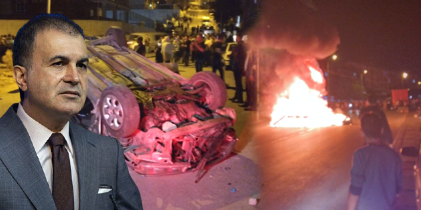 Altındağ'daki provokasyon! Ömer Çelik: Hedef ülkemize ve insanımıza zarar vermektir